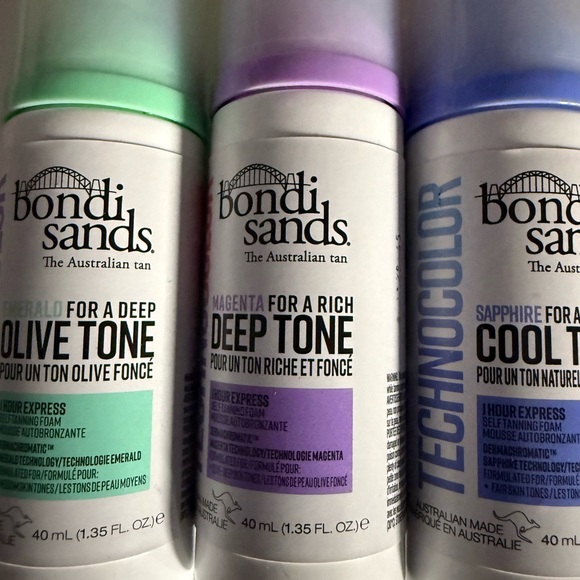 Bondi Sands Technicolor Tanning Foam Collection - Picture 4 of 6